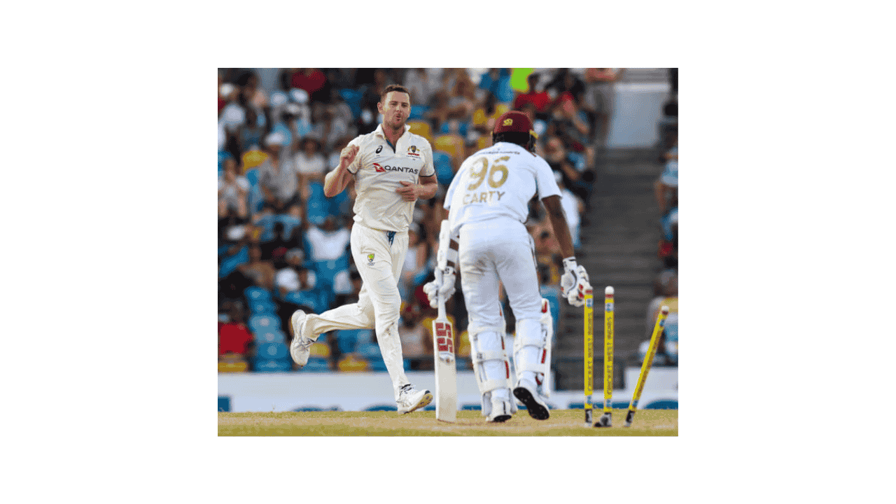 Australia vs West Indies Test Day 4