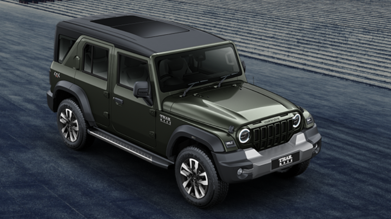 Mahindra Thar Roxx