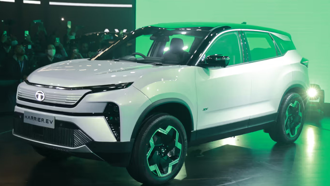 Tata Harrier EV