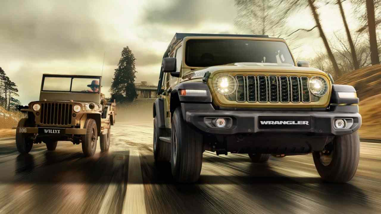 Wrangler 1941 Willys Edition