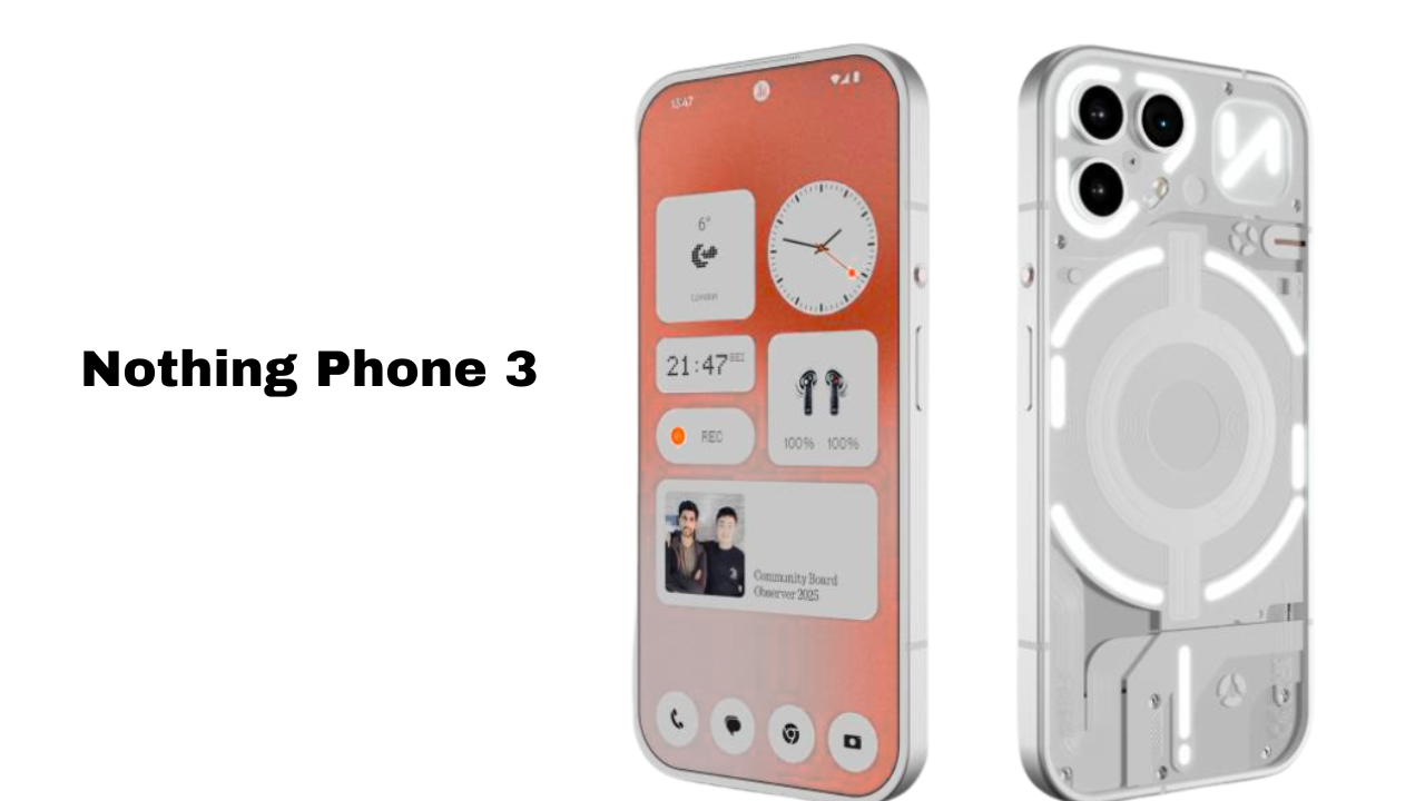 Nothing Phone 3