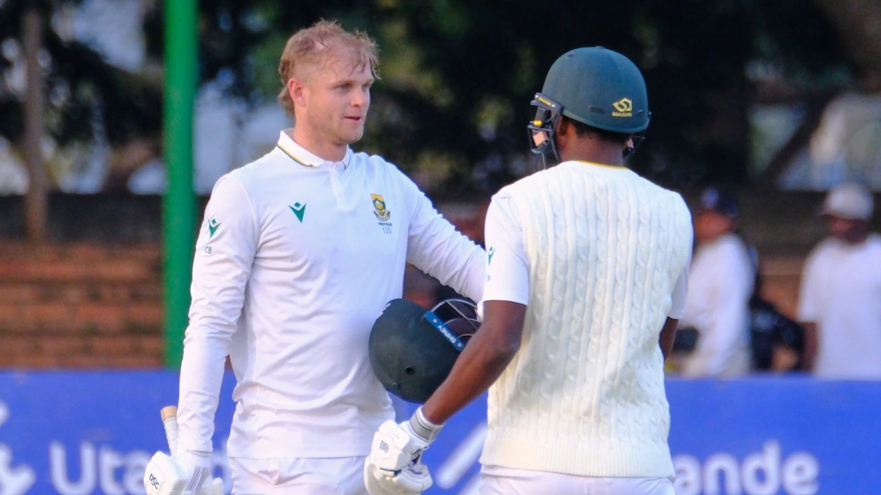 South Africa vs Zimbabwe day 3