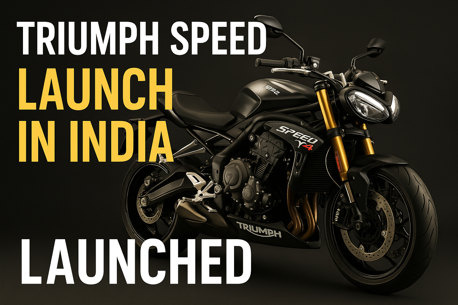 Triumph Speed T4 Review: क्या ये बाइक Royal Enfield को टक्कर दे पाएगी?