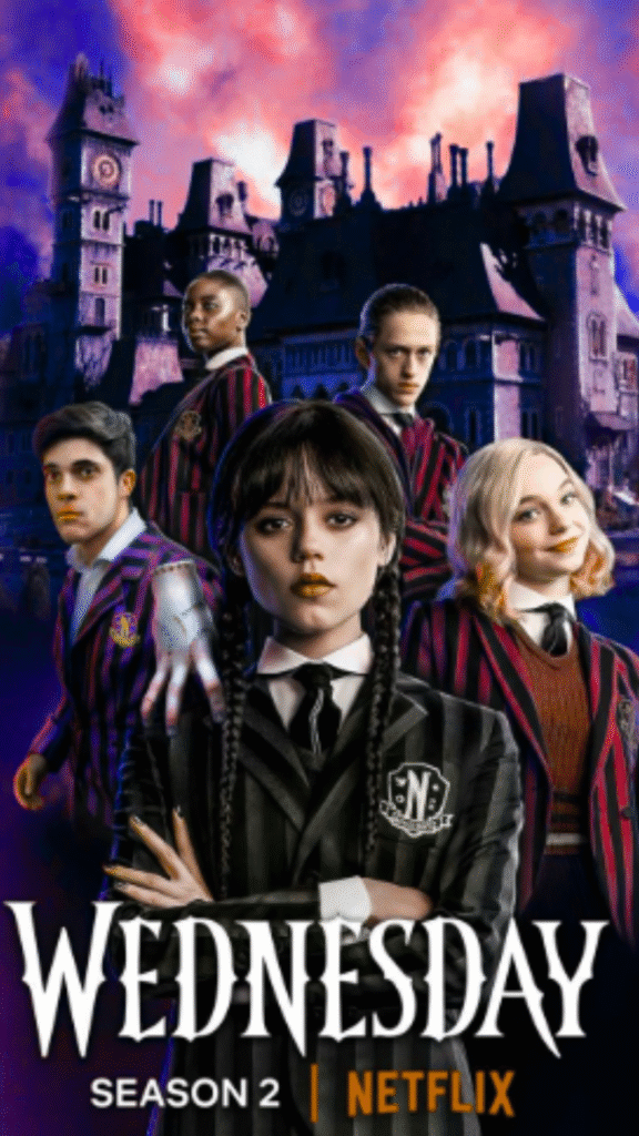 Wednesday Season 2 cast