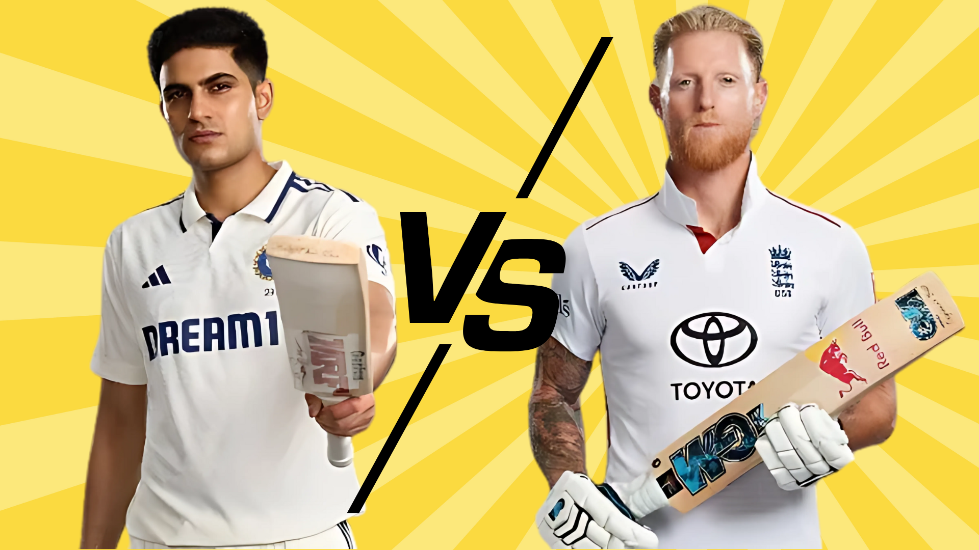 IND vs ENG टेस्ट मैच – शुभमन गिल की गलती से बचाव, भारत ने पूरे किए 100 रन