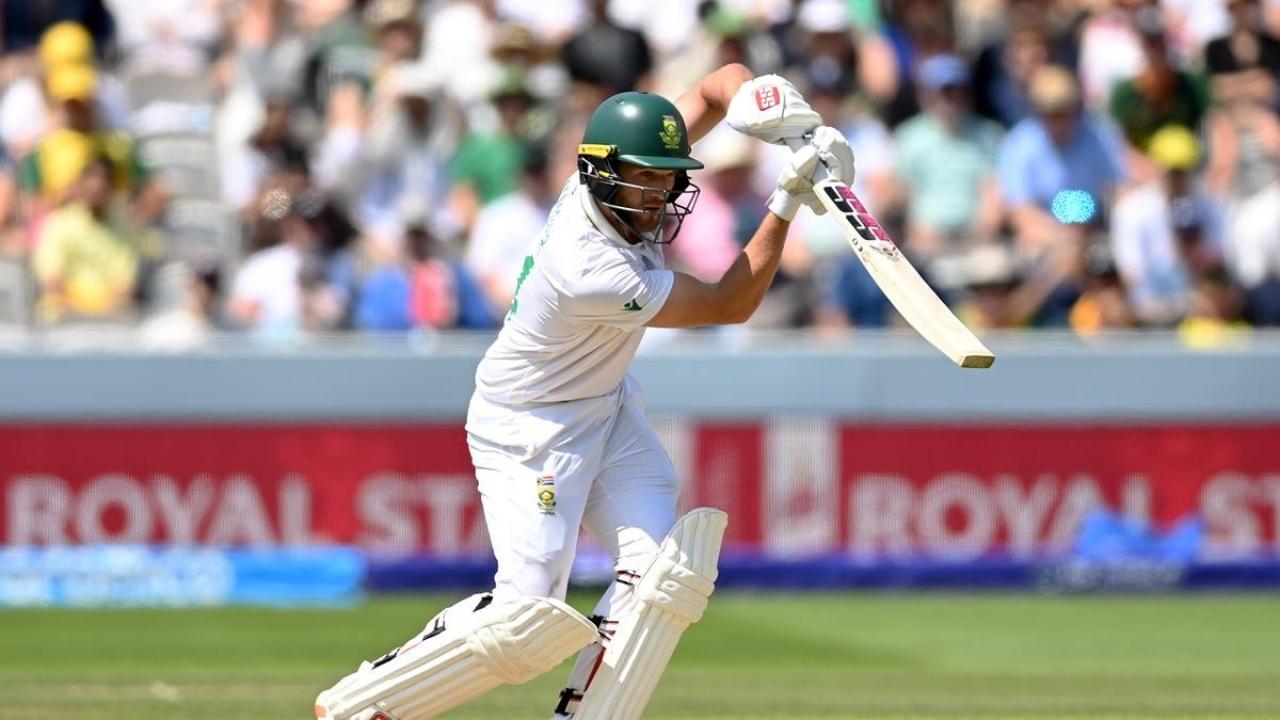 South Africa vs Zimbabwe Test day3