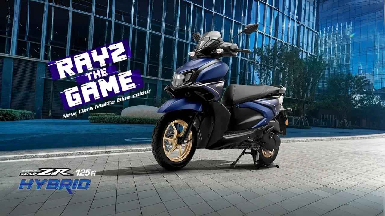 Yamaha Ray ZR 125 Fi Hybrid