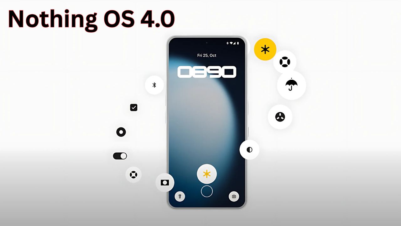 Nothing OS 4.0