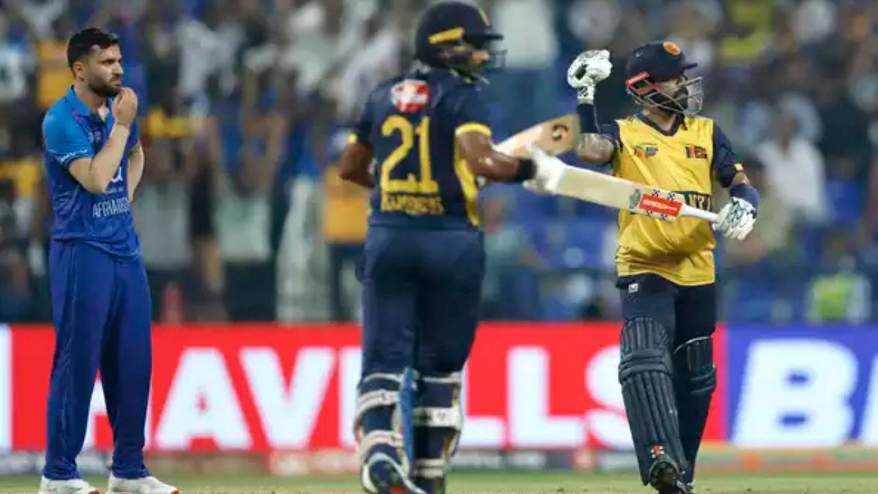 Sri Lanka Vs Afghanistan