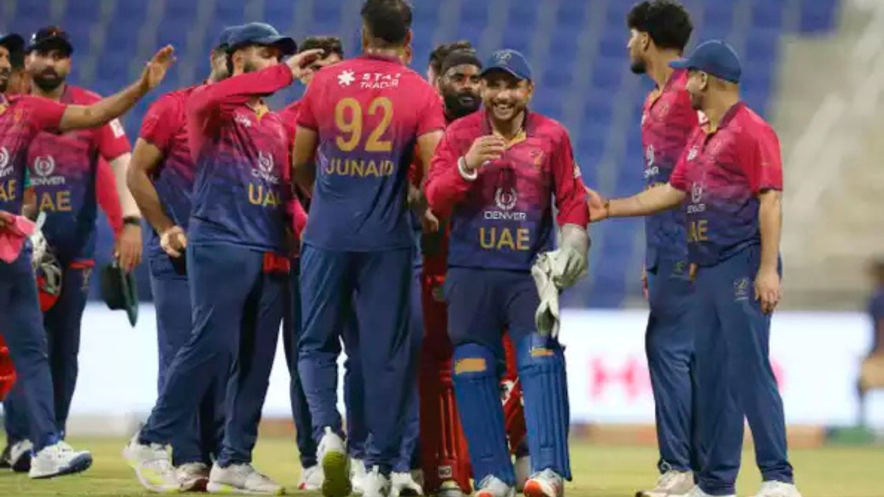 UAE defeated Oman Asia Cup 2025 Result